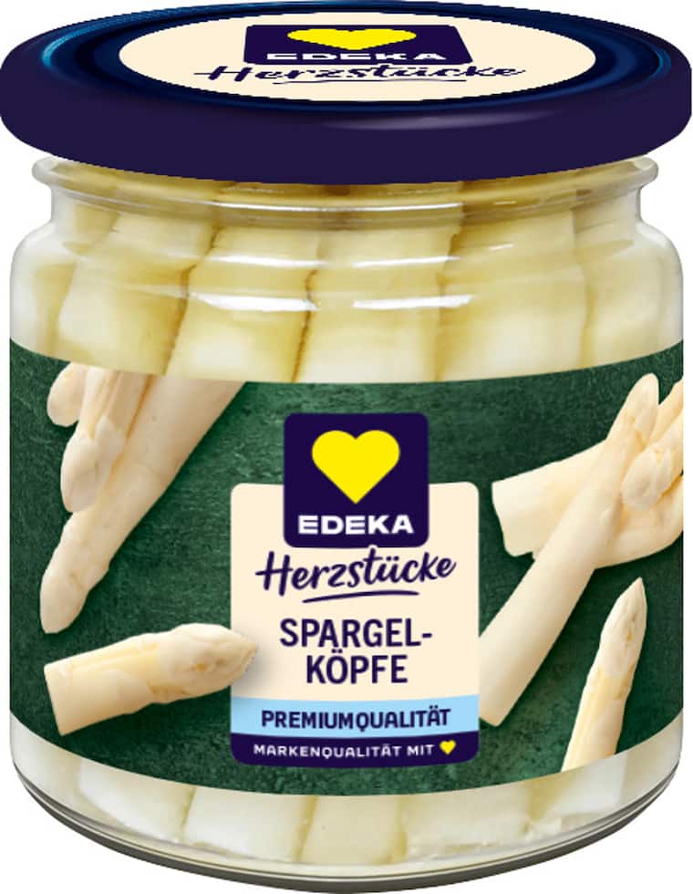 EDEKA Herzstücke Spargel-Köpfe