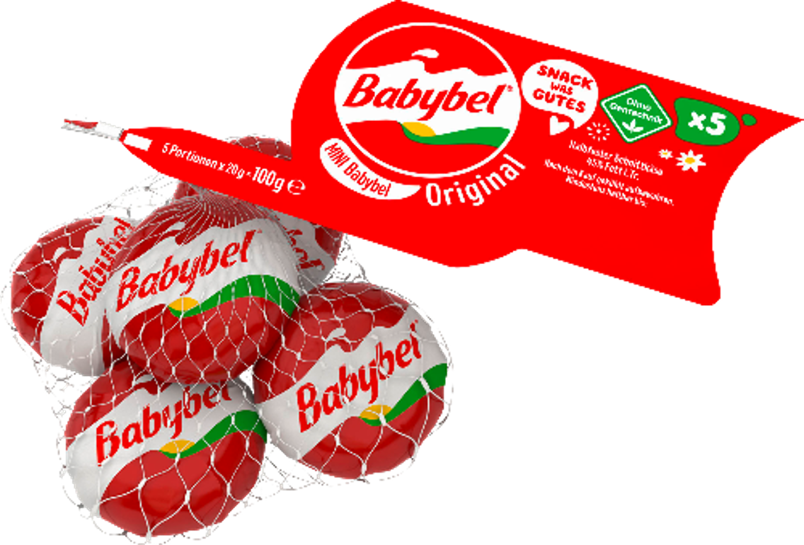 Mini Babybel halbfester Schnittkäse