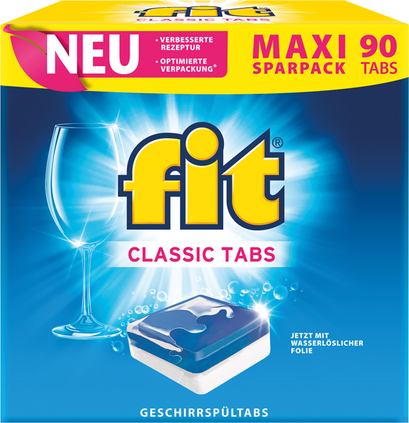 Fit Geschirrspülmaschinenreiniger
