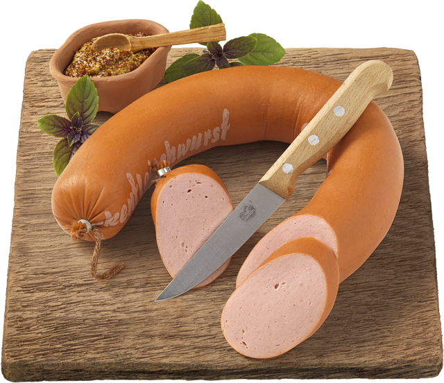 Delikatess Schinkenfleischwurst