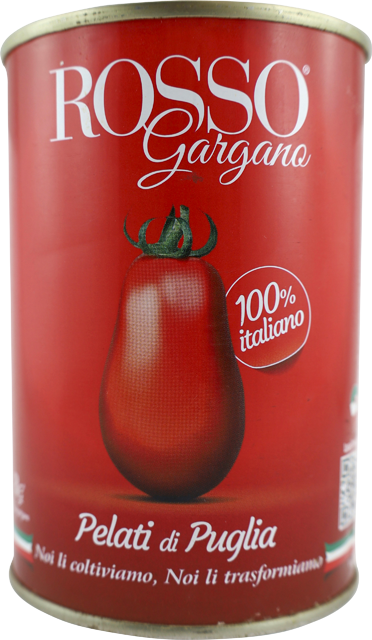 Rosso Gargano Pelati di Puglia  
