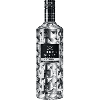 Three Sixty Vodka Original oder easy