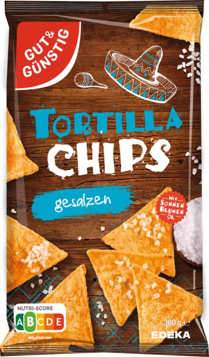 Gut&Günstig Tortilla-Chips