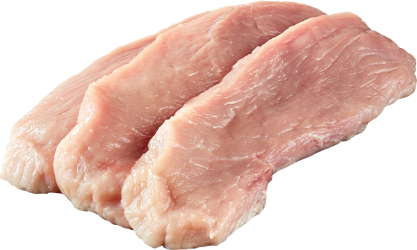 Bauerngut Schweineschnitzel aus der Oberschale*