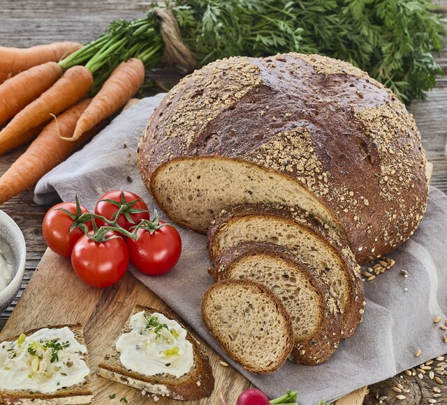 Ab Donnerstag erhältlich: ¹Urkulturkorn Brot 