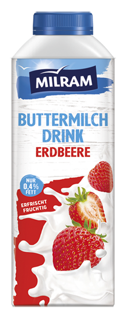 Milram Buttermilch Drink