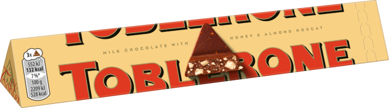 Toblerone Milchschokolade