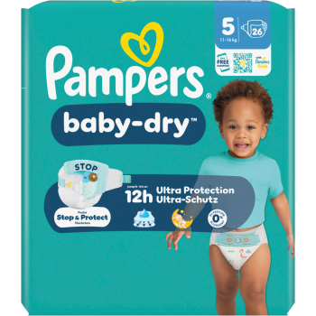 Pampers baby-dry Windeln
