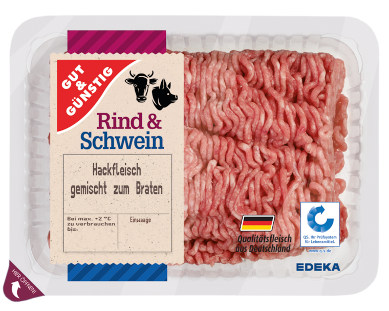 Gut & Günstig Hackfleisch gemischt