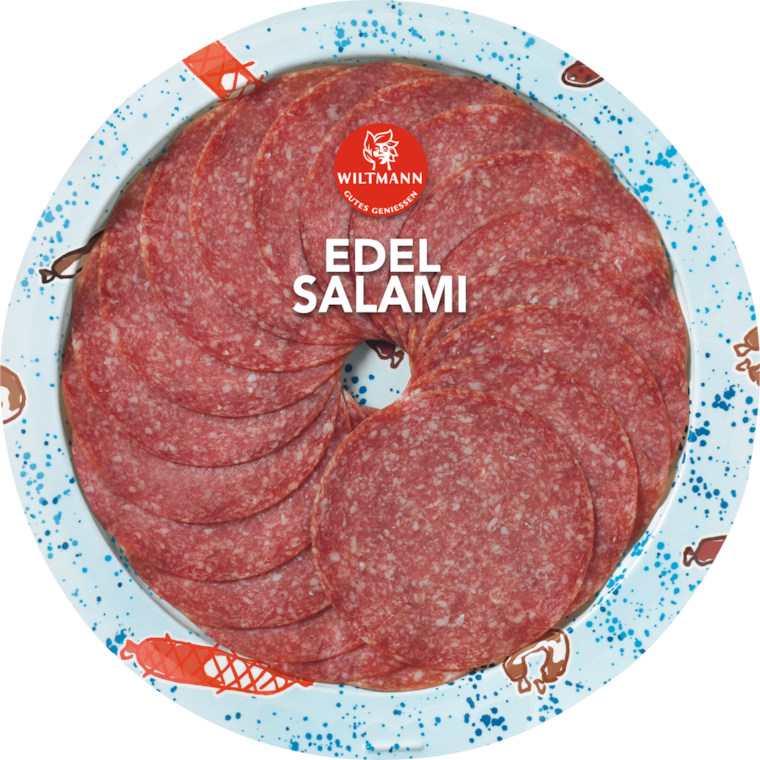 Wiltmann Salami-Teller