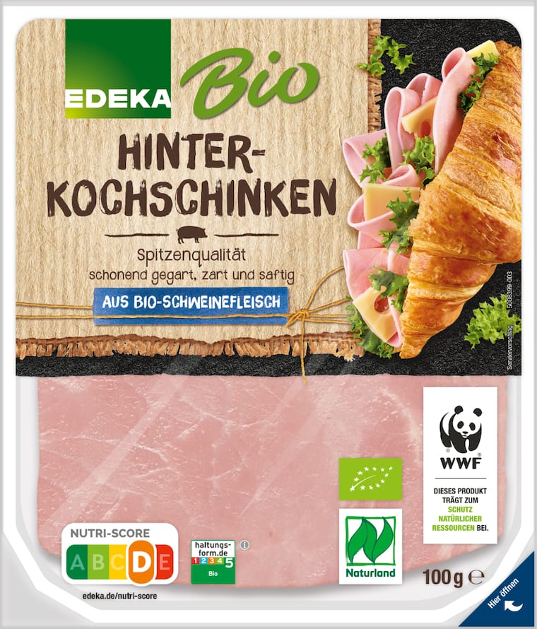 EDEKA Bio Hinterkochschinken