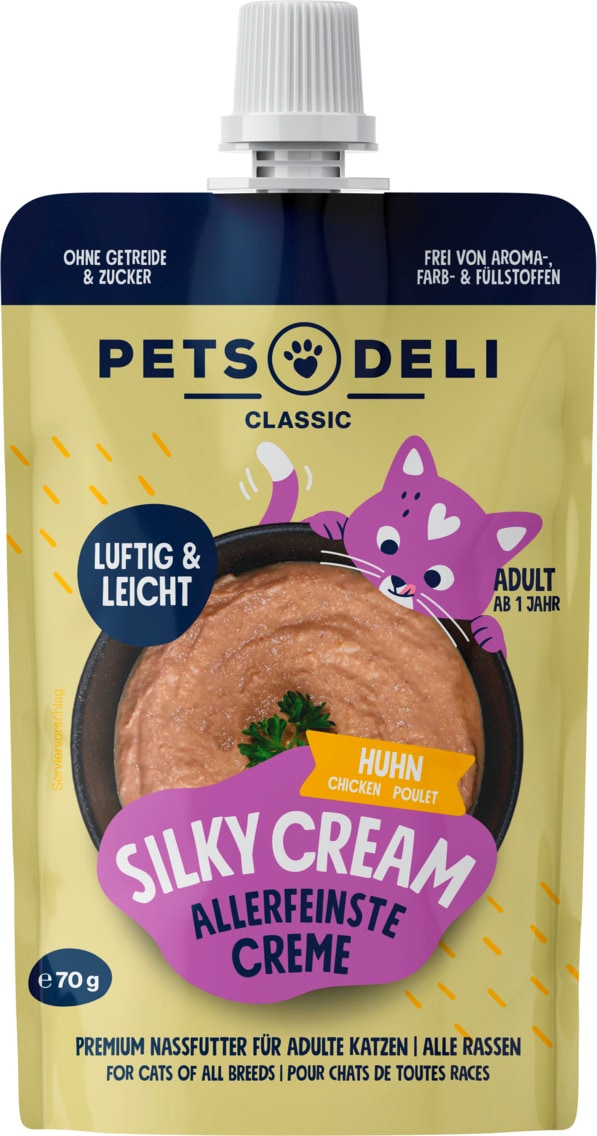 Pets Deli Silky Cream Katzen-Nassfutter