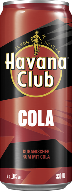 Havana Club kubanischer Rum mit Cola