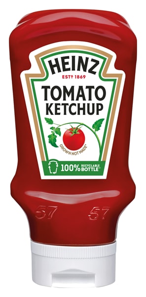 Heinz Tomato Ketchup** oder Mayonnaise
