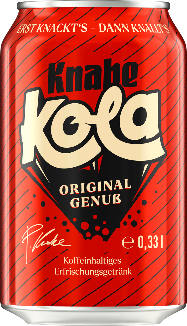 Knabe Kola oder Malz