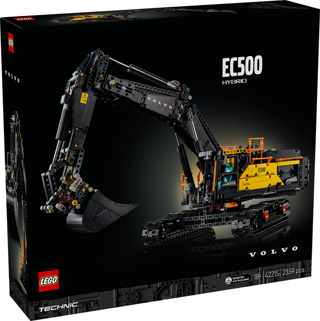 LEGO TECHNIC Volvo EC500 HYBRIDBAGGER „42215“