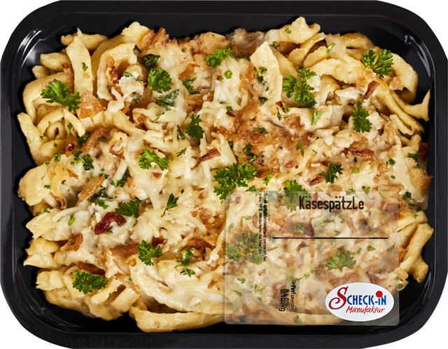 Käsespätzle 