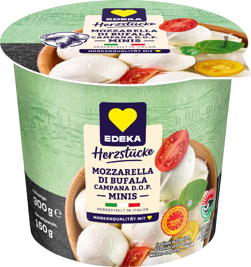 EDEKA Herzstücke Mozzarella di Bufala