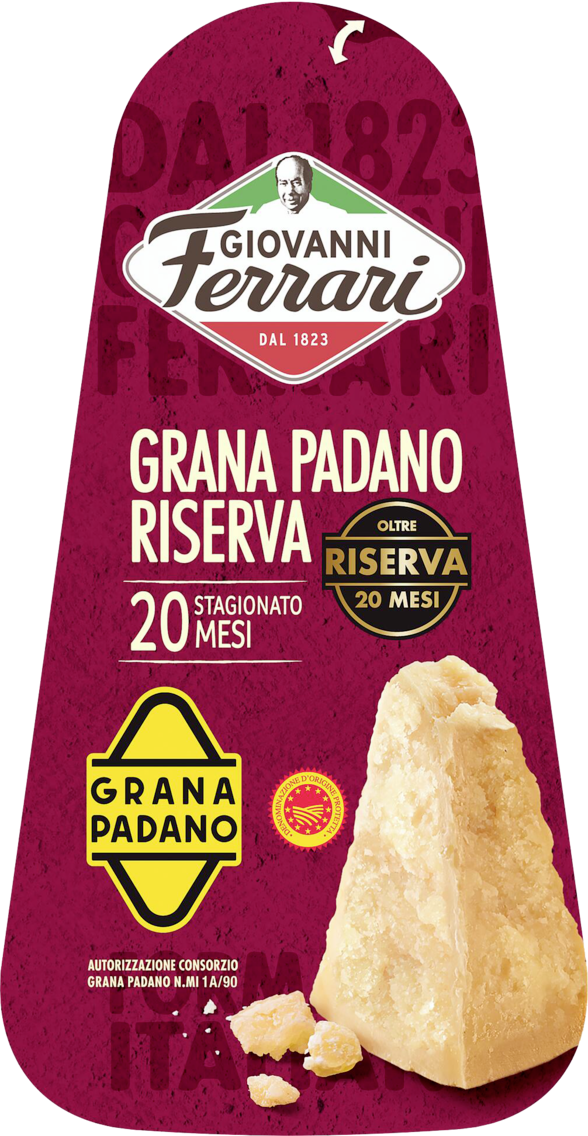 Giovanni Ferrari Grana Padano Riserva oder Parmigiano Reggiano