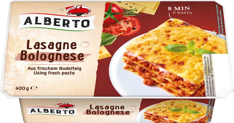Alberto Pasta Fertiggericht