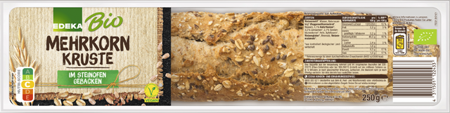 EDEKA Bio Mehrkorn Kruste
