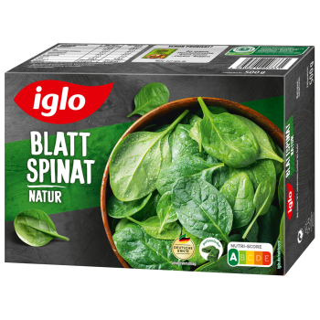 iglo Blatt-, Würz- oder Rahm-Spinat