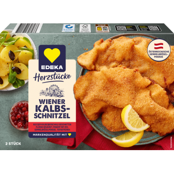 EDEKA - Wiener Kalbsschnitzel