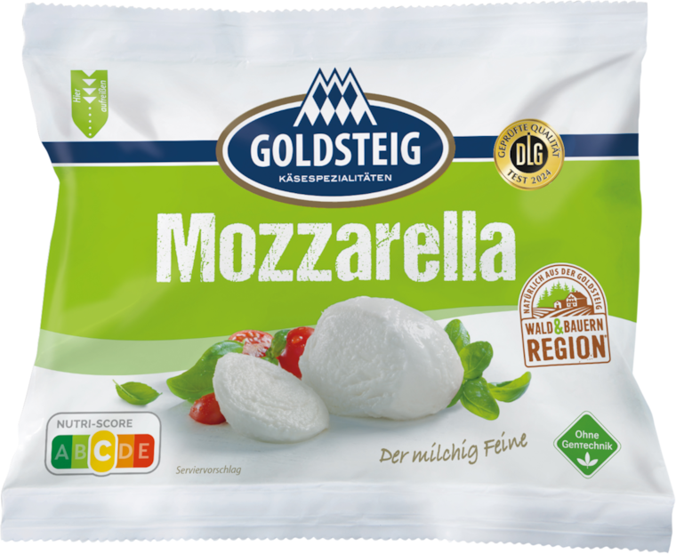 Goldsteig Mozzarella oder Protinella