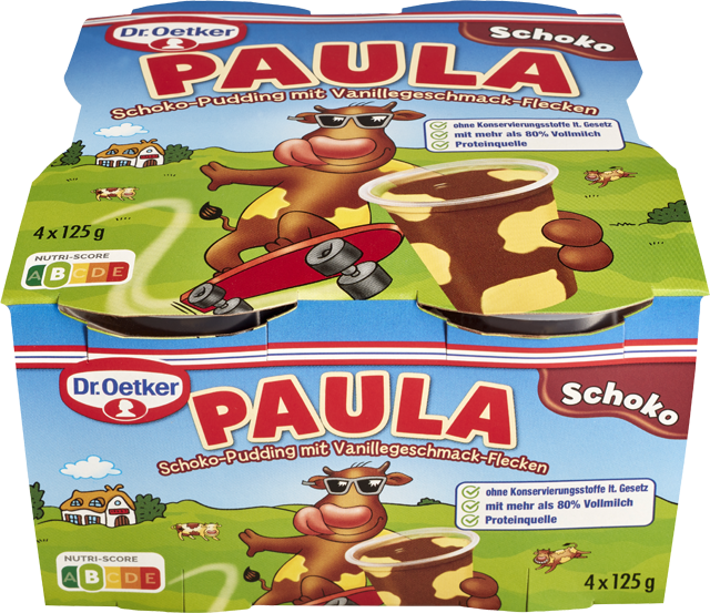 Dr. Oetker Paula Pudding 