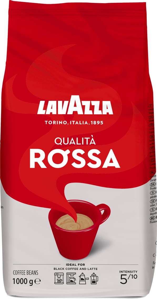 Lavazza Qualità Rossa, Caffè Crema Barista, Espresso Barista oder ¡Tierra!