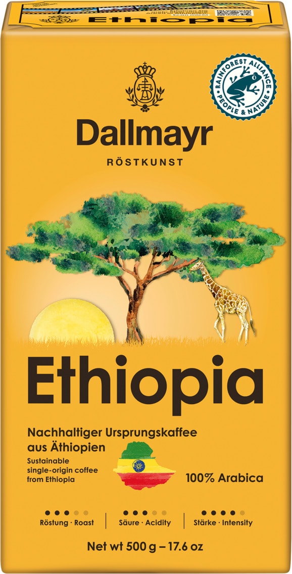Dallmayr Ethiopia Kaffee