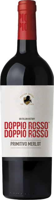 Italien: Doppio Rosso Primitivo Merlot Puglia IGT