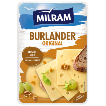 Milram Käse in Scheiben oder Reibekäse