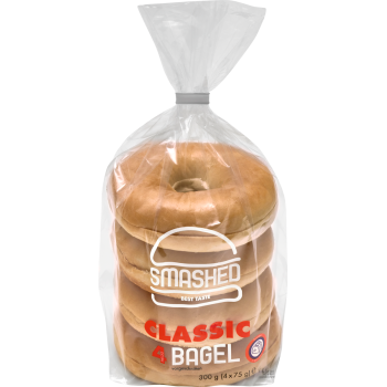 smashed Bagel