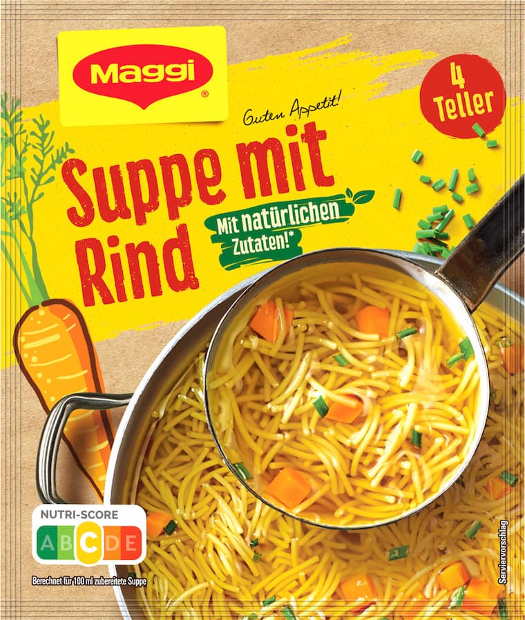 Maggi Guten Appetit Suppe
