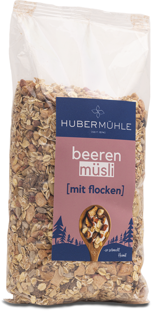 Huber Mühle  Beeren- oder Sportlermüsli 