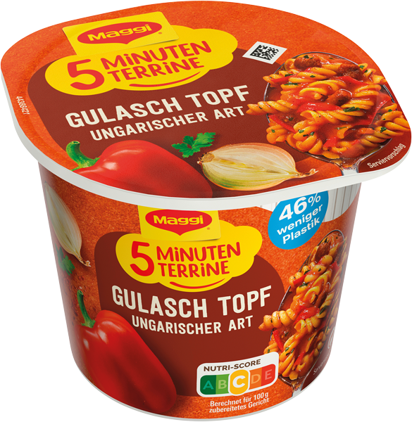 Maggi 5-Minuten-Terrine