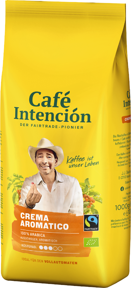 Café Intención ecológico Bio Fairtrade