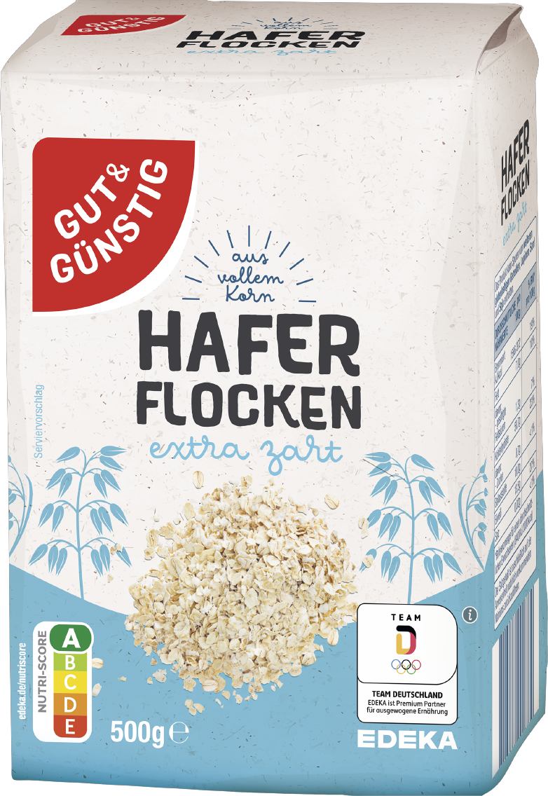 GUT&GÜNSTIG Haferflocken