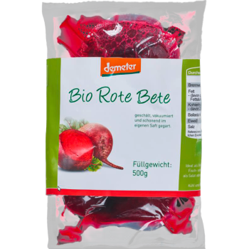 Bio Rote Bete