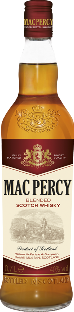 Mac Percy Blended Scotch Whisky
