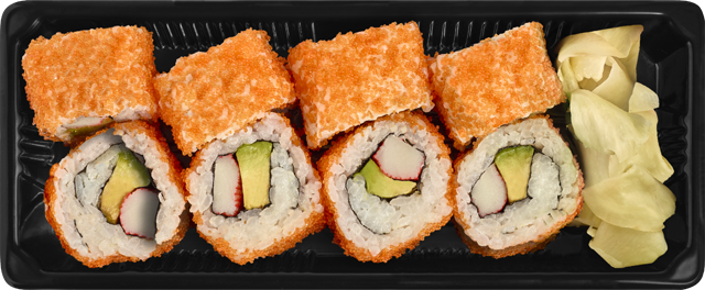 California Surimi Avocado