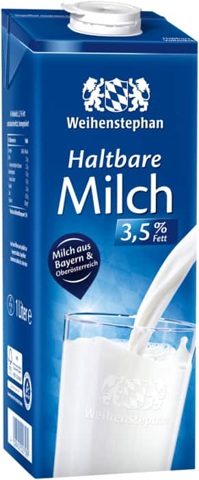Weihenstephan Haltbare Milch