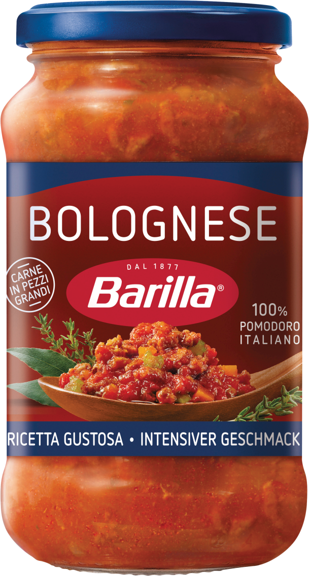 Barilla Pasta Sauce Spezialität