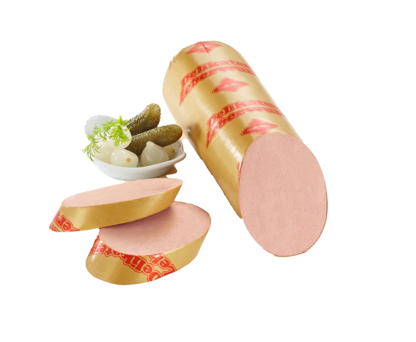 Delikatess Leberwurst