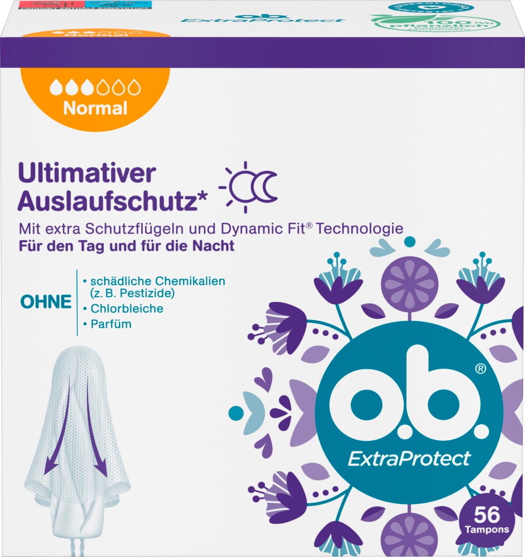 o.b. Tampons Extra Protect