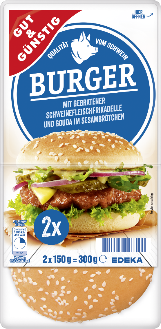 GUT&GÜNSTIG Burger