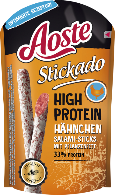 Aoste Stickado High Protein Hähnchen