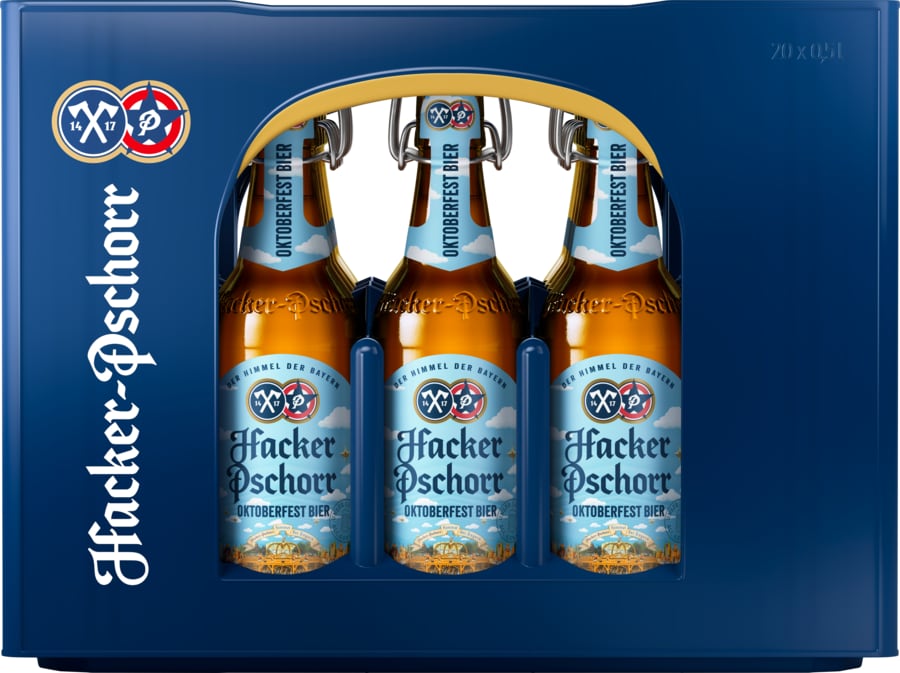 Hacker Pschorr Oktoberfest Bier