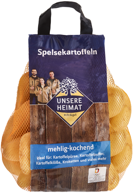 Am Samstag: Unsere Heimat – echt & gut Speisekartoffeln